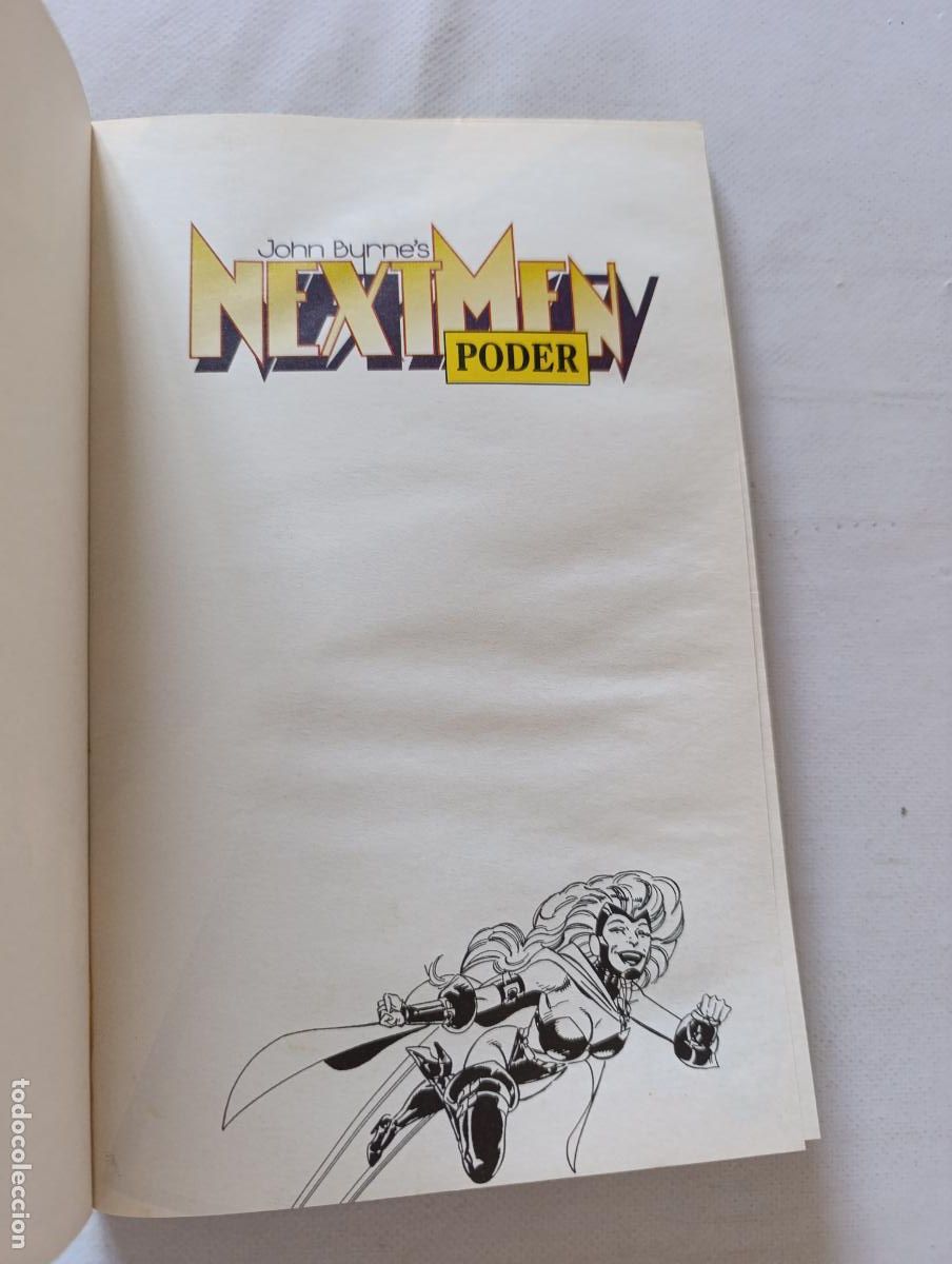 C&oacute;mics: NEXT MEN - PODER - NEXTMEN - JOHN BYRNE - NORMA (FD) - Foto 3