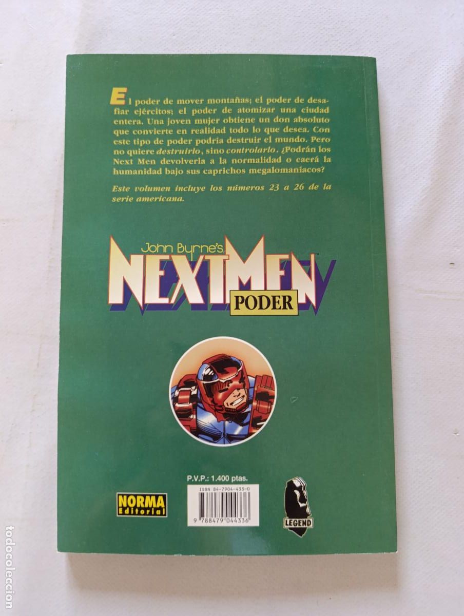 C&oacute;mics: NEXT MEN - PODER - NEXTMEN - JOHN BYRNE - NORMA (FD) - Foto 4