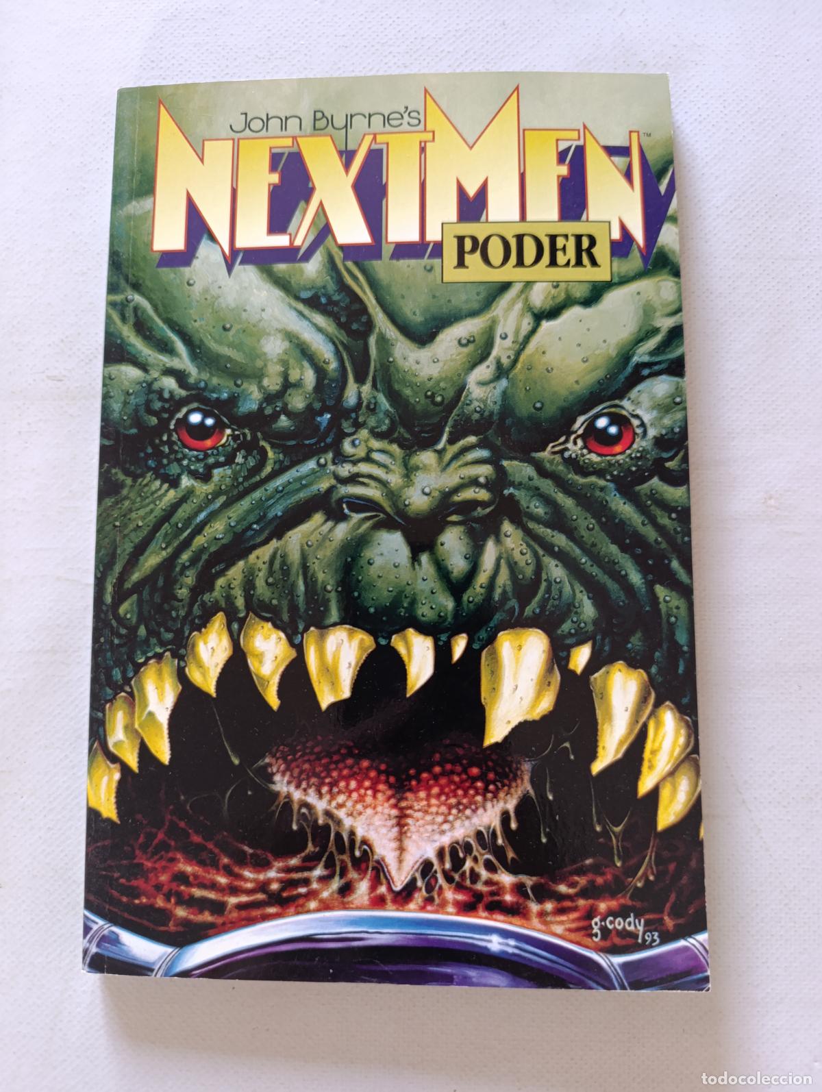 C&oacute;mics: NEXT MEN - PODER - NEXTMEN - JOHN BYRNE - NORMA (FD)