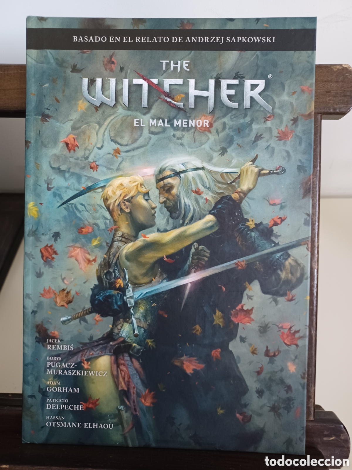 C&oacute;mics: Thw Witcher. El mal menor/ Norma/ NUEVO A ESTRENAR