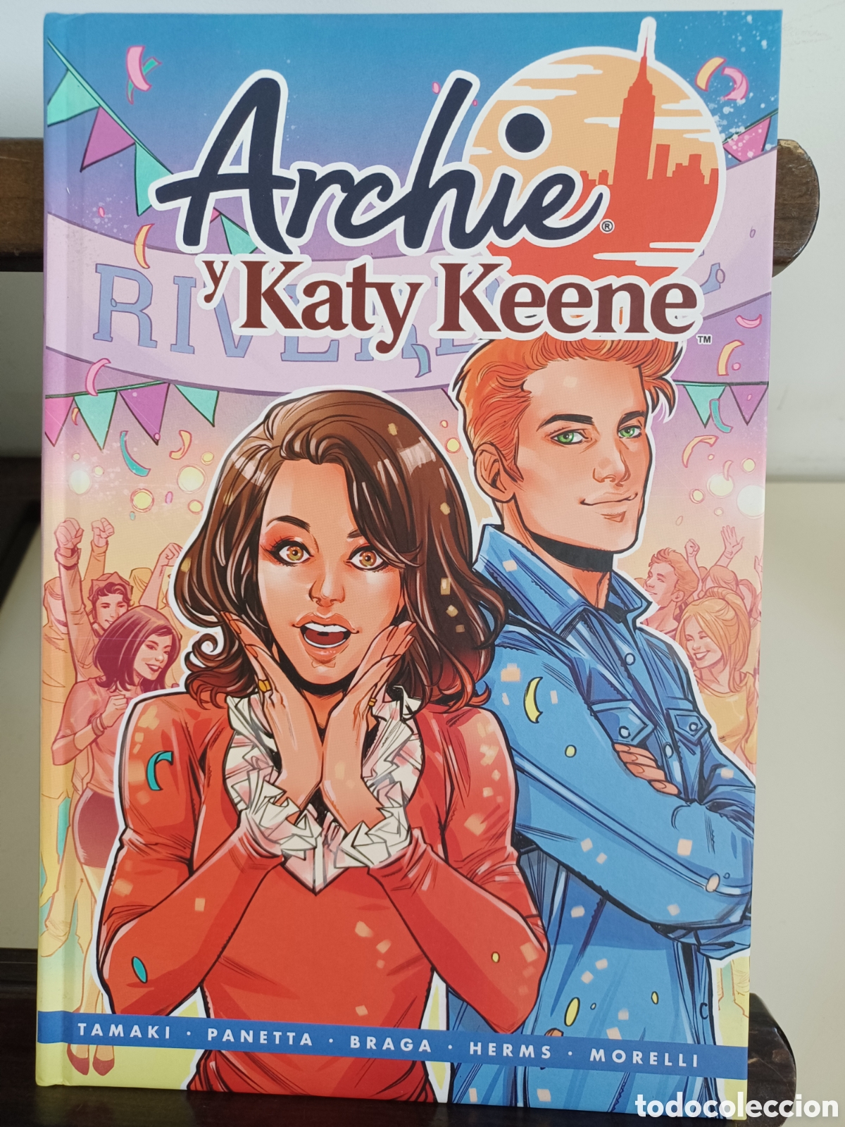 C&oacute;mics: Archie y Katy Keene (Riverdale)/ Norma/ NUEVO A ESTRENAR