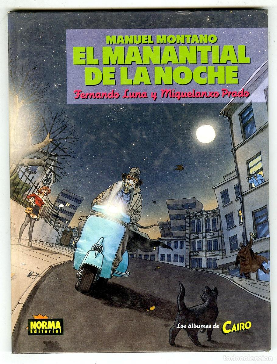 C&oacute;mics: El Manantial de la Noche n.17 (Normal, 1989) - Manuel Montano / Fernando Luna / Miguelanxo Prado