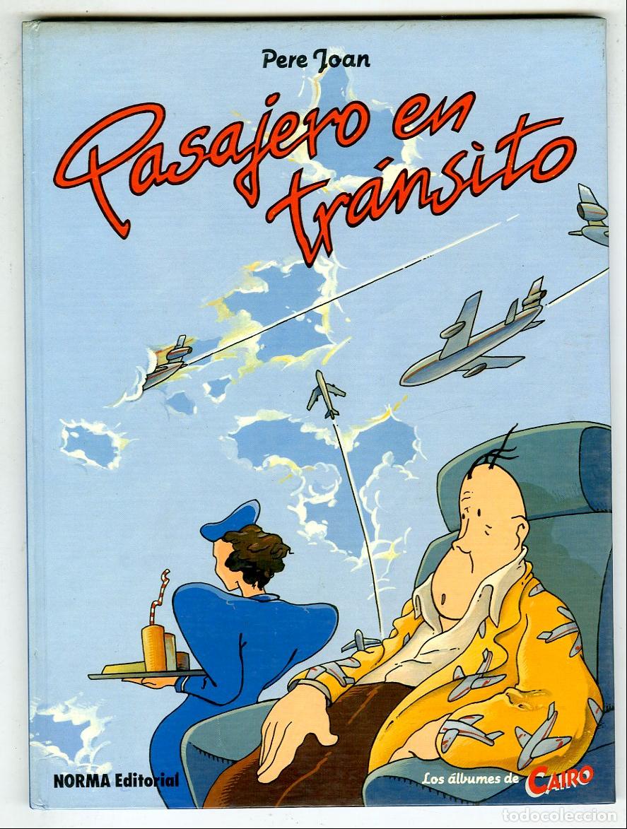 C&oacute;mics: Pasajero en Tr&aacute;nsito n.3 (Norma, 1984) - Pere Joan