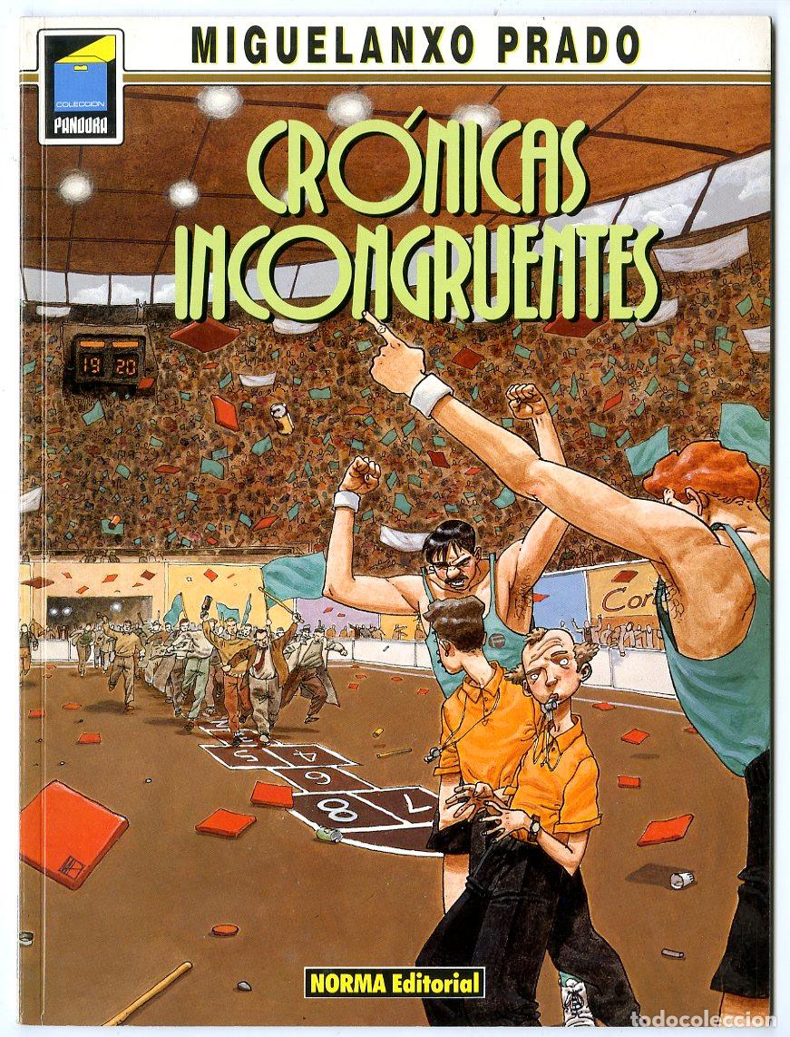 C&oacute;mics: Cr&oacute;nicas Incongruentes n.6 (Norma, 1990) - Miguelanxo Prado