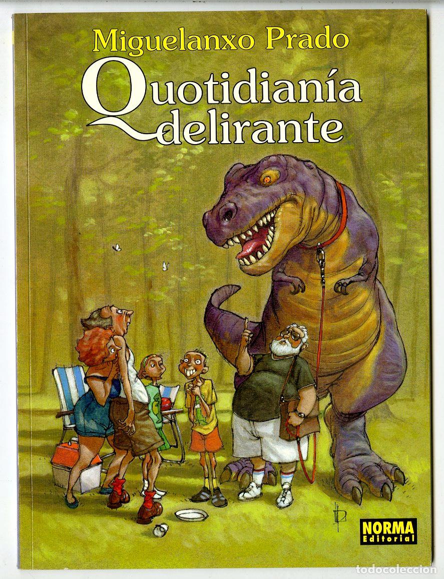 C&oacute;mics: Quotidian&iacute;a Delirante n.5 (Norma, 1997) - Miguelanxo Prado