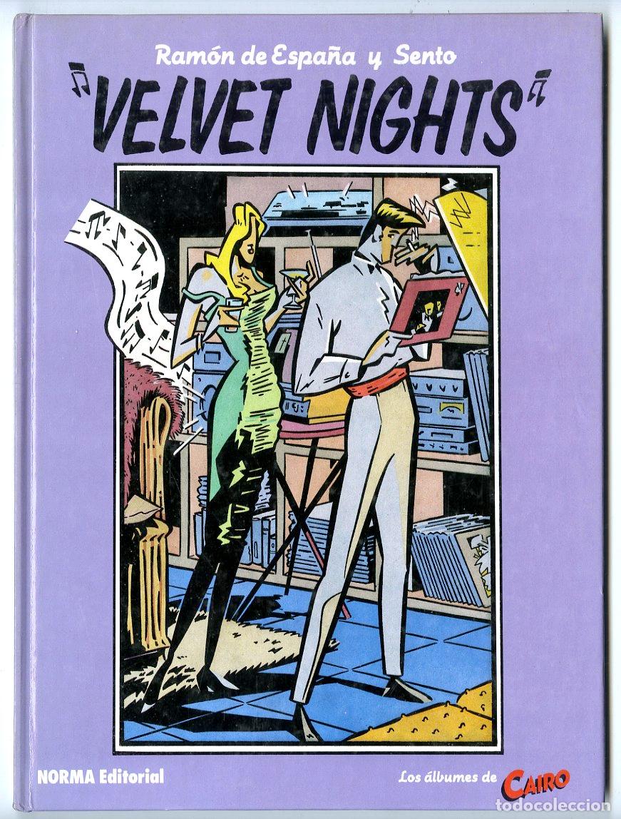 C&oacute;mics: Velvet Nights Ram&oacute;n de Espa&ntilde;a y Sento n.6 (Norma, 1985)