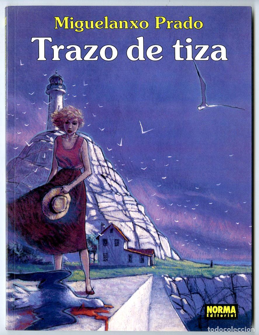 C&oacute;mics: Trazo de Tiza n.1 (Norma, 1993) - Miguelanxo Prado