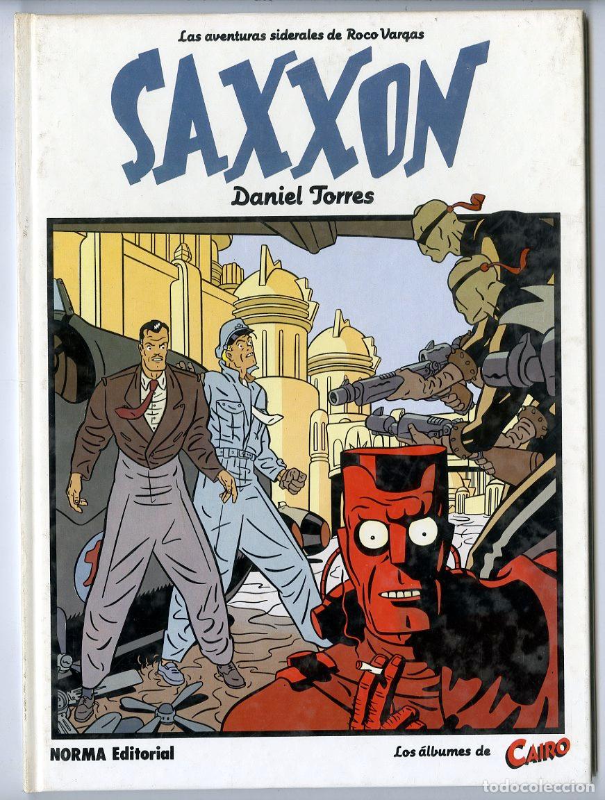 C&oacute;mics: Saxxon n.12 (Norma, 1986) - Daniel Torres