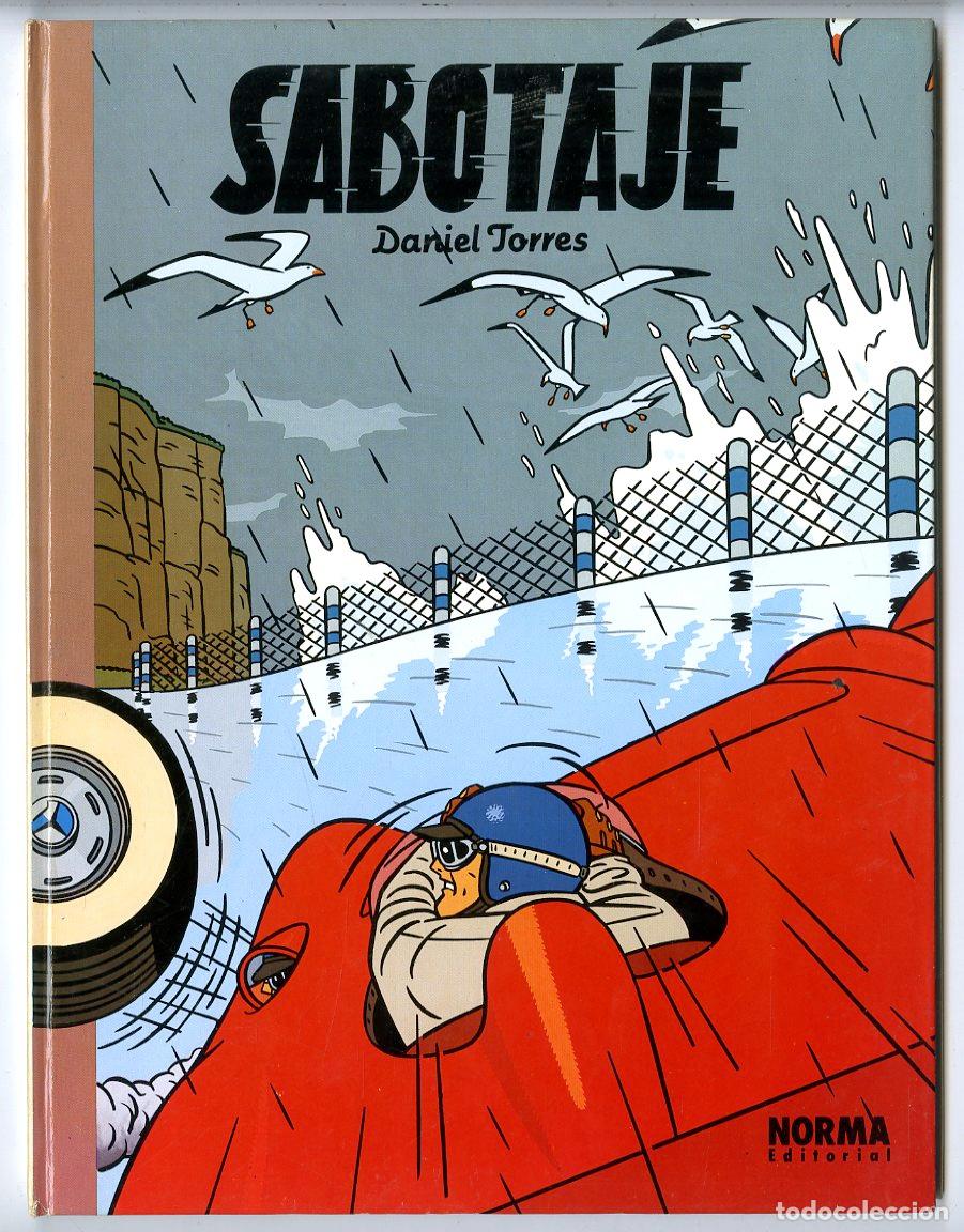 C&oacute;mics: Sabotaje n.15 (Norma, 1988) - Daniel Torres