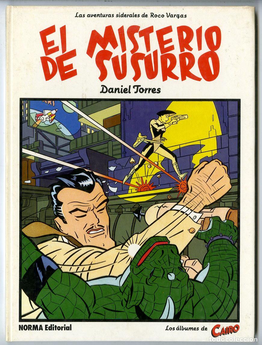 C&oacute;mics: El Misterio de Susurro n.8 (Norma, 1985) - Daniel Torres