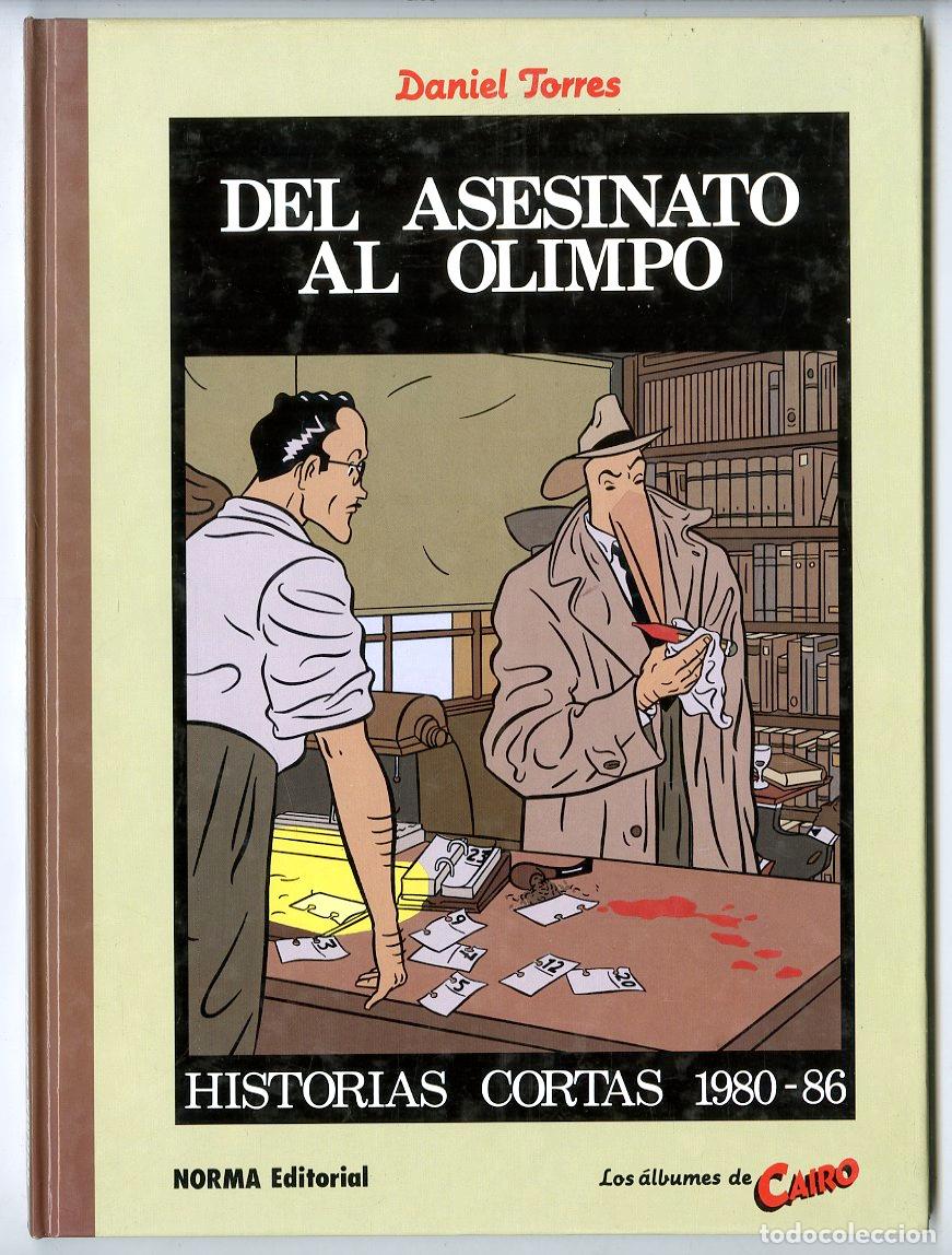 C&oacute;mics: Del Asesinato al Olimpo Historias Cortas 1980 - 86 n.11 (Norma, 1986) - Daniel Torres