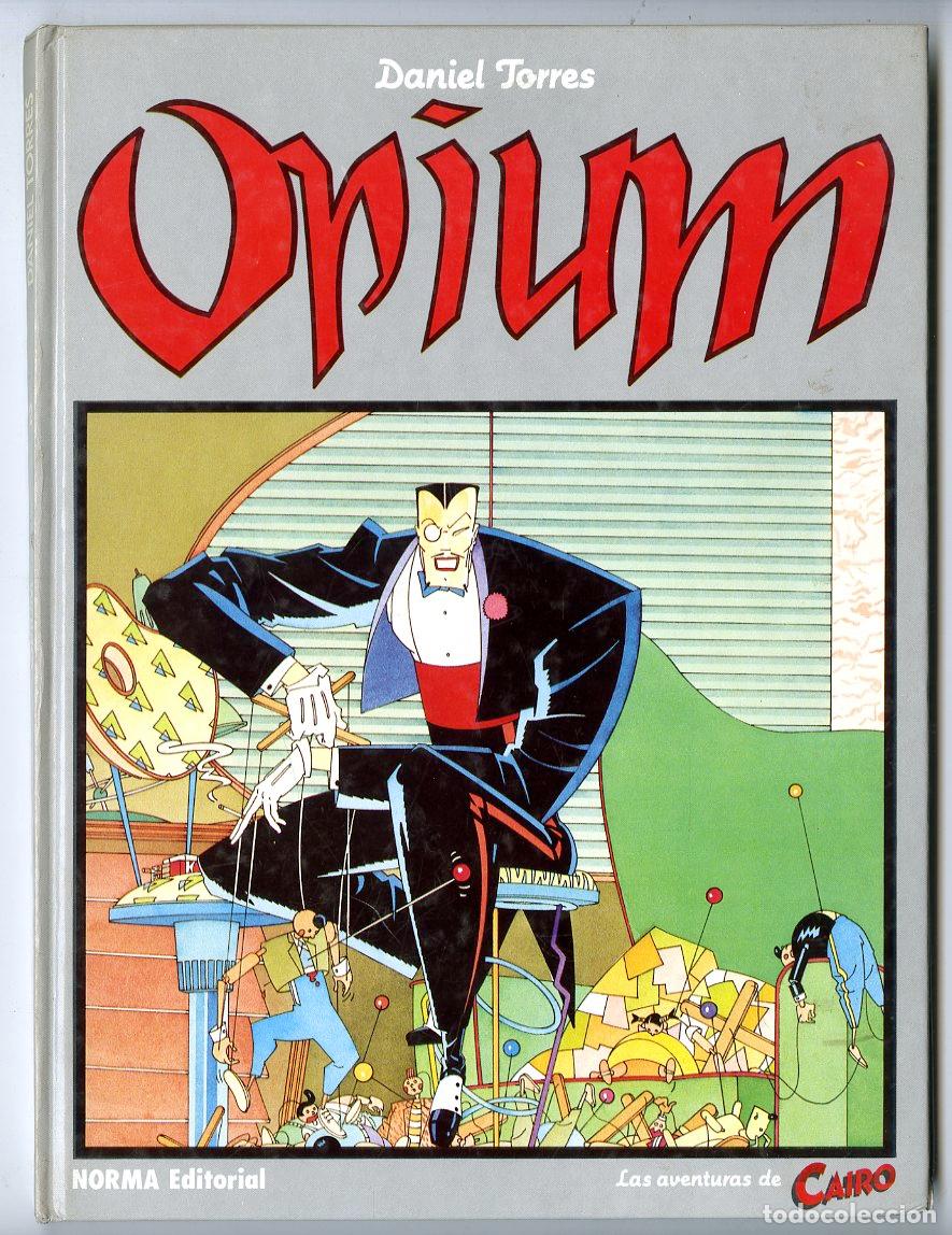 C&oacute;mics: Opium n.2 (Norma, 1983) - Daniel Torres - Foto 1