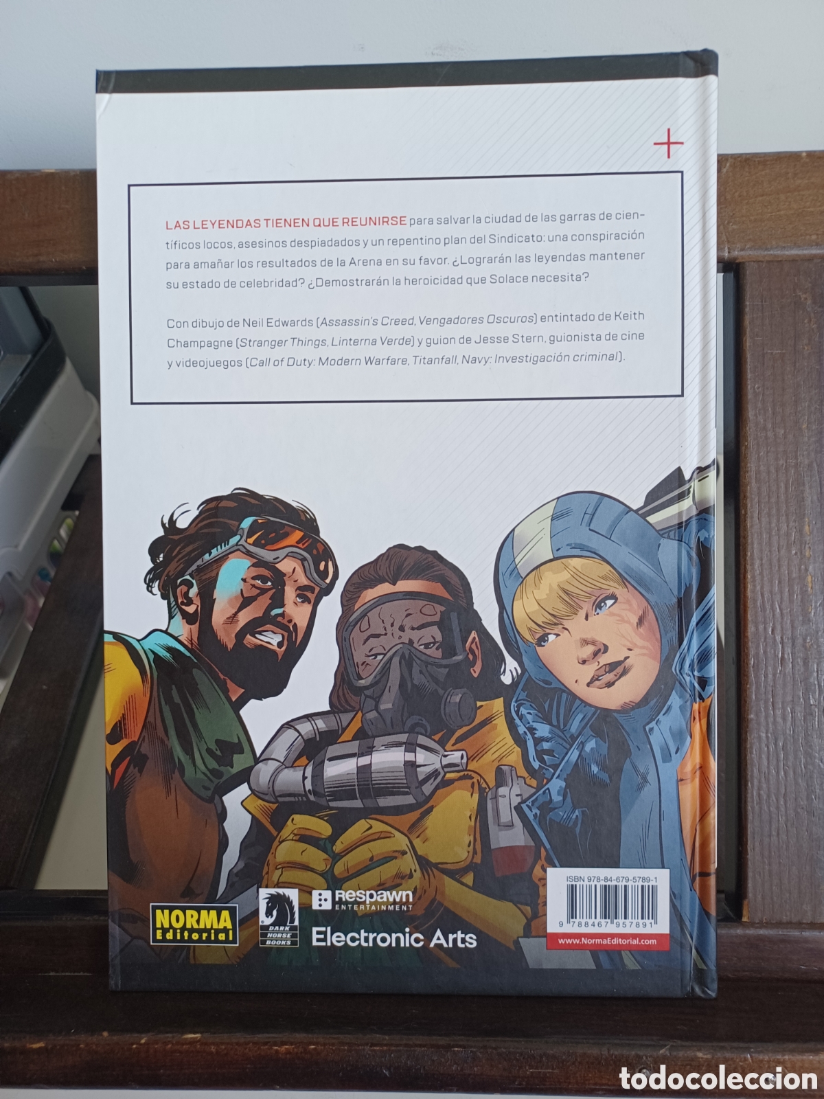 C&oacute;mics: Apex Legends: Tiempo Extra/ Norma - Foto 2