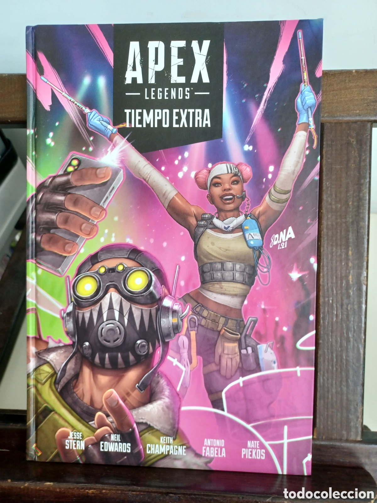 C&oacute;mics: Apex Legends: Tiempo Extra/ Norma