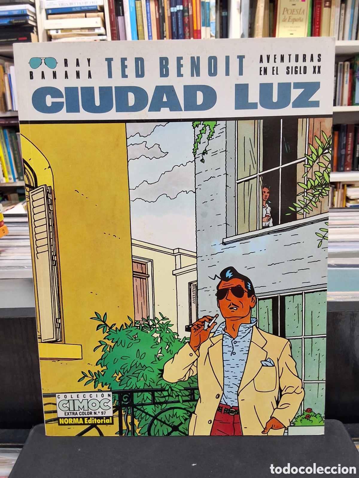 C&oacute;mics: CIUDAD LUZ - RAY BANANA - TED BENOIT - ENV&Iacute;O DESDE 1,50 &euro;