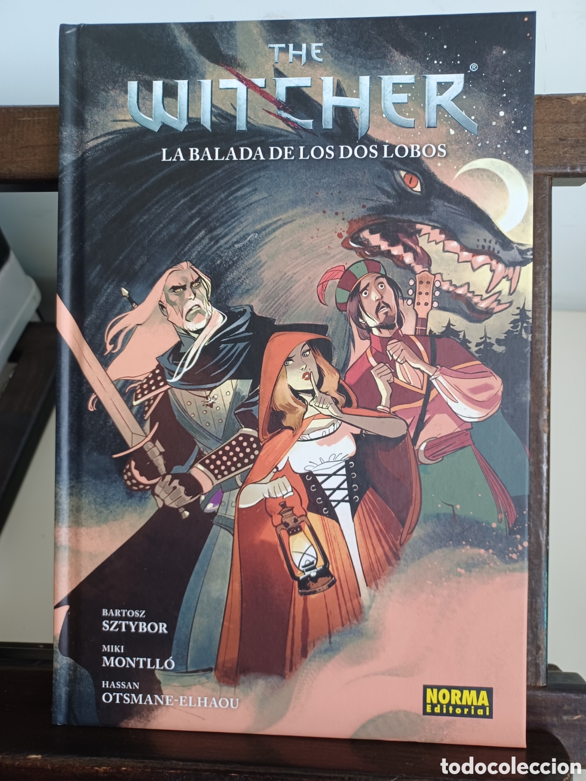 Comics: The Witcher 7 La balada de los dos lobos/ Norma/ NUEVO A ESTRENAR