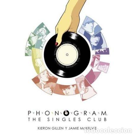 Comics: PHONOGRAM 02: THE SINGLES CLUB (Norma, 2018) - Jamie McKelvie, Kieron Gillen, Matthew Wilson