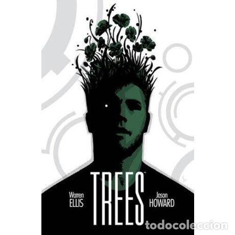 Comics: TREES 01: A SU SOMBRA (Norma, 2017) - Jason Howard, Warren Ellis