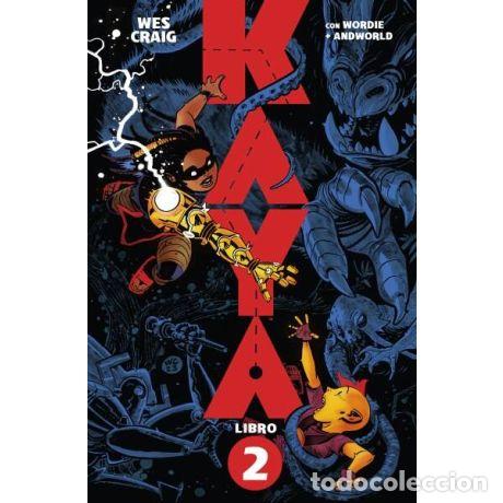 Comics: KAYA 02: KAYA EN LAS TIERRAS VENENOSAS (Norma, 2024) - Jason Wordie, Wes Craig