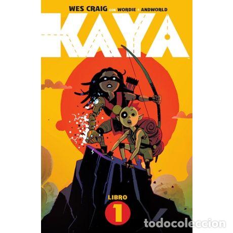 Comics: KAYA 01: KAYA Y LOS JINETES LAGARTO (Norma, 2023) - Jason Wordie, Wes Craig