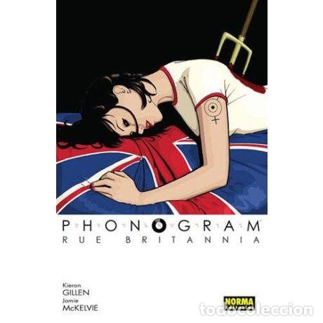 Comics: PHONOGRAM 01: RUE BRITANNIA (Norma, 2017) - Jamie McKelvie, Kieron Gillen, Matthew Wilson
