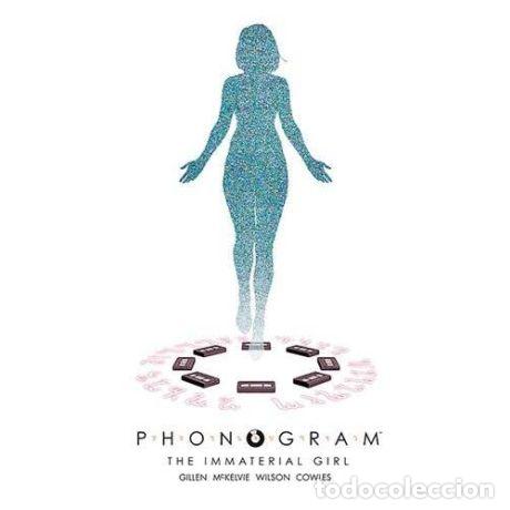 Comics: PHONOGRAM 03: THE IMMATERIAL GIRL (Norma, 2019) - Jamie McKelvie, Kieron Gillen, Matthew Wilson