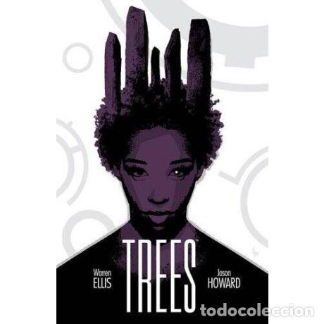 Comics: TREES 02: DOS BOSQUES (Norma, 2018) - Jason Howard, Warren Ellis
