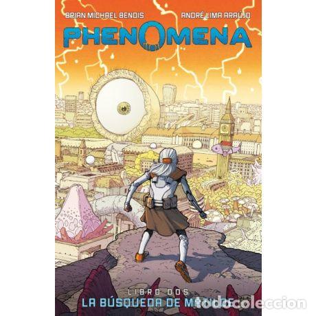 Comics: PHENOMENA 02: LA B&Uacute;SQUEDA DE MATILDE (Norma, 2024) - Andre Lima Araujo, Brian Michael Bendis