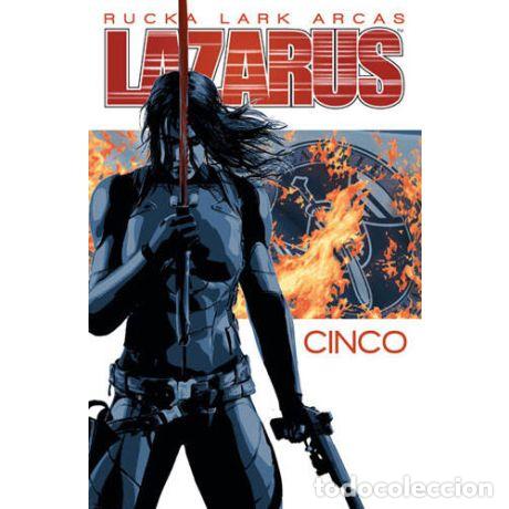 Comics: LAZARUS 05 (Norma, 2017) - Greg Rucka, Michael Lark, Santiago Arcas