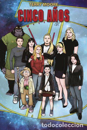 C&oacute;mics: CINCO A&Ntilde;OS (Norma, 2022) - Terry Moore - Foto 1