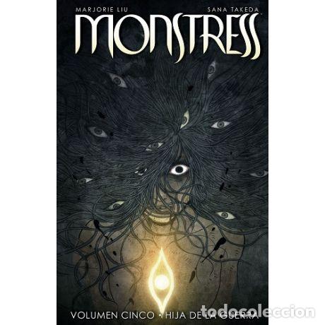 Comics : MONSTRESS 05: HIJA DE LA GUERRA (Norma, 2021) - Marjorie Liu, Sana Takeda