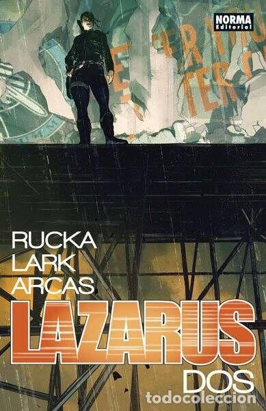 Comics : LAZARUS 02: ELEVACI&Oacute;N (Norma, 2015) - Greg Rucka, Michael Lark, Santiago Arcas