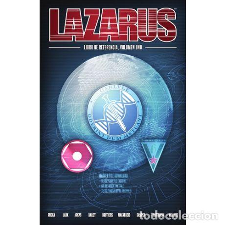 Comics : LAZARUS: EL LIBRO DE REFERENCIA 01 - Greg Rucka, Michael Lark y otros