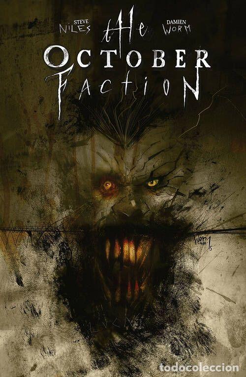 Comics : THE OCTOBER FACTION 02 (Norma, 2020) - Damien Worm, Steve Niles