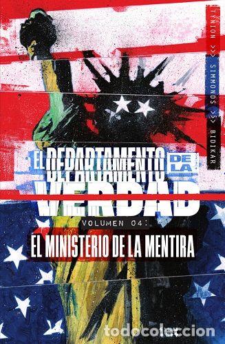 Comics : EL DEPARTAMENTO DE LA VERDAD 04: EL MINISTERIO DE LA MENTIRA (Norma, 2023) - James Tynion IV, Martin