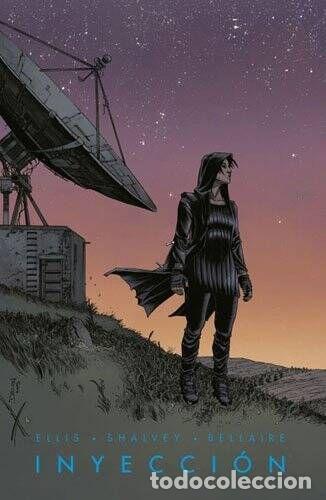 Comics : INYECCI&Oacute;N 03 (Norma, 2018) - Declan Shalvey, Jordie Bellaire, Warren Ellis