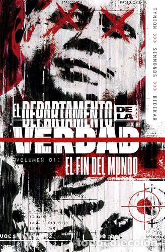 Comics : EL DEPARTAMENTO DE LA VERDAD 01: EL FIN DEL MUNDO (Norma, 2022) - James Tynion IV, Martin Simmonds