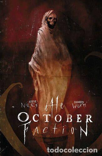 Comics : THE OCTOBER FACTION 03 (Norma, 2020) - Damien Worm, Steve Niles