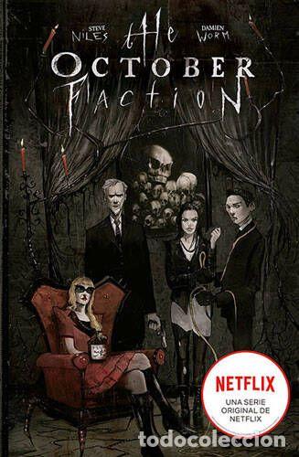 Comics : THE OCTOBER FACTION 01 (Norma, 2019) - Damien Worm, Steve Niles