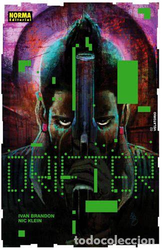 Comics : DRIFTER 02: VELATORIO (Norma, 2017) - Ivan Brandon, Nic Klein