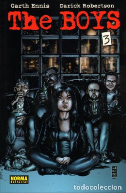C&oacute;mics: THE BOYS 3 (Norma, 2010) - Garth Ennis, Darick Robertson