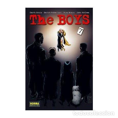 Comics: THE BOYS 7 (Norma, 2011) - Garth Ennis, Darick Robertson
