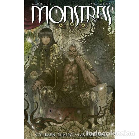 Comics : MONSTRESS 04: LAS ELEGIDAS (Norma, 2020) - Marjorie Liu, Sana Takeda