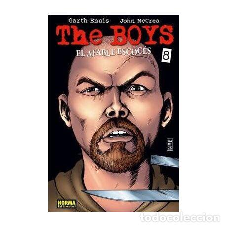 Comics : THE BOYS 8 EL AFABLE ESCOC&Eacute;S (Norma, 2011) - Garth Ennis, Darick Robertson