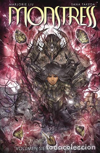 Comics : MONSTRESS 07: DEVORADORA (Norma, 2023) - Marjorie Liu, Sana Takeda