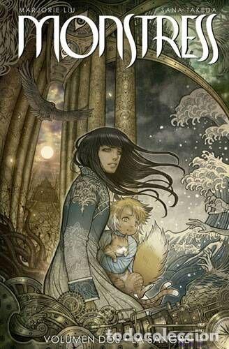 Fumetti: MONSTRESS 02: LA SANGRE (Norma, 2018) - Marjorie Liu, Sana Takeda