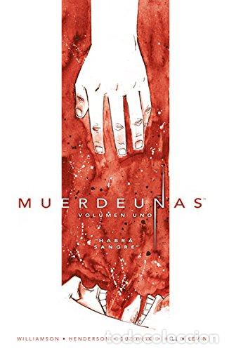 Comics : MUERDEU&Ntilde;AS 01: HABR&Aacute; SANGRE (Norma, 2015) - Adam Guzowski, Joshua Williamson, Mike Henderson