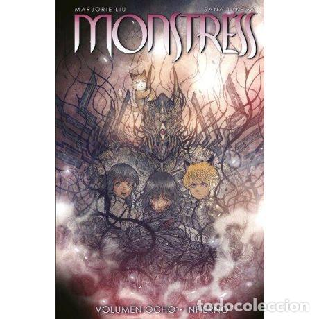 Comics : MONSTRESS 08: INFIERNO (Norma, 2024) - Marjorie Liu, Sana Takeda