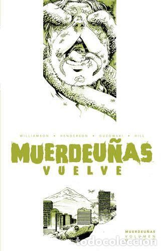 Comics: MUERDEU&Ntilde;AS 08: VUELVE (Norma, 2021) - Adam Guzowski, Joshua Williamson, Mike Henderson