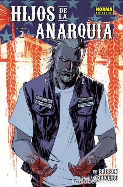 C&oacute;mics: HIJOS DE LA ANARQU&Iacute;A 03 (Norma, 2015) - Ed Brisson, Damian Couciero